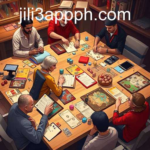 Exploring the World of Tabletop Games: A Comprehensive Guide Featuring JILI3 App